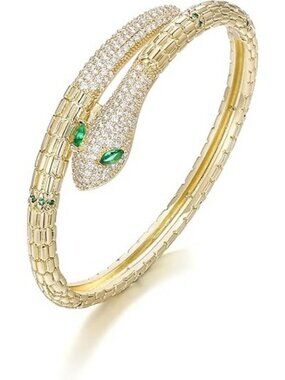 Style 5 Snack Bracelet Cubic Zirconia Bracelet Crystal Elegant Tennis Bracelet